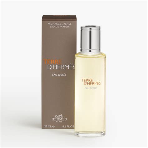 recharge parfum terre d hermes|terre hermes eau givrée.